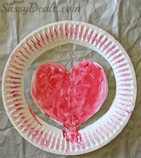 Crafts With Paper Hearts