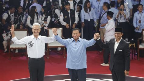 Debat Capres 2024 Pengamat Prabowo Jujur Dan Realistis Anies Dan