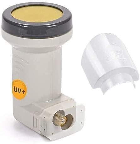 Tête de Parabole LNB Universelle à Sortie Unique avec Détecteur de