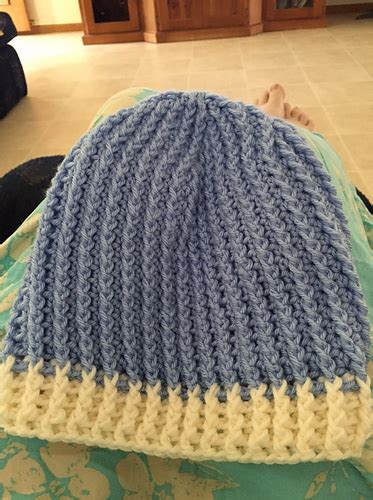 Ravelry Easy Ribbed Beanie Pattern By Ag Handmades