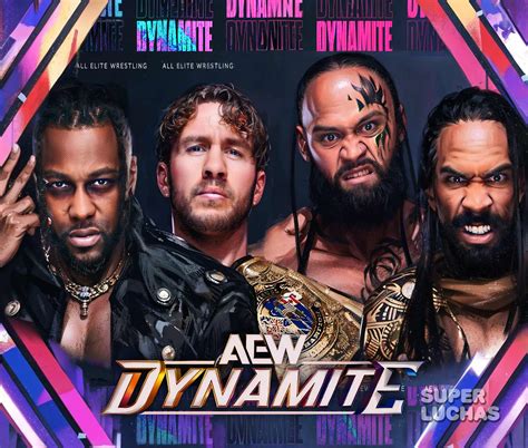 Aew Dynamite De Junio Resultados En Vivo Superluchas