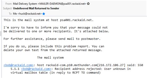 Understanding Email Bounces The Ultimate Guide 2019 RackAID