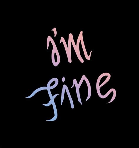 Bts Save Me Im Fine Logo Cale Has Gross