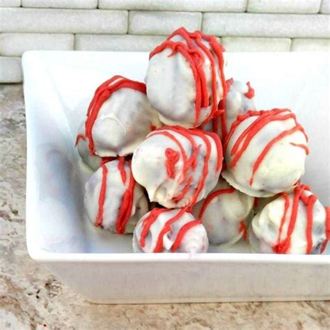 Red Velvet Cheesecake Truffles Recipe Recipes Just U