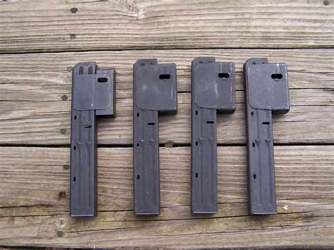 Rare Olympic Arms Converted Uzi Grease Gun Mags For Acp Carbine Or