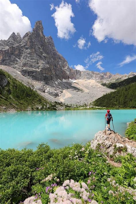 Lake Sorapis Hike Info Map Tips For Better Experience Dolomites