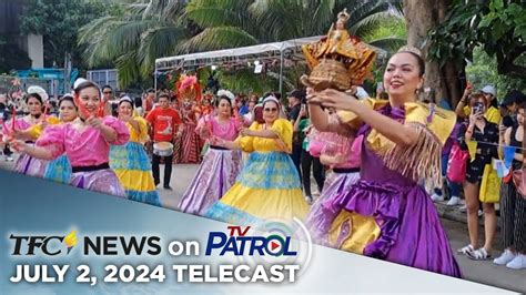 Tfc News On Tv Patrol July Youtube