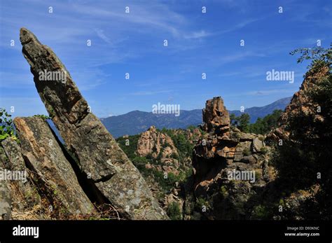 Les calanche de piana Fotos und Bildmaterial in hoher Auflösung Alamy