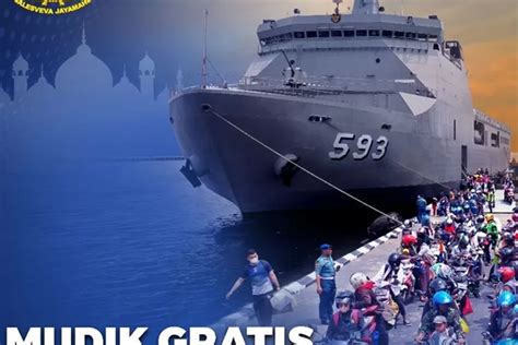 Tni Al Gelar Program Mudik Gratis Naik Kapal Perang Syarat Dan Lokasi