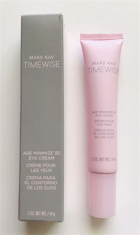 New In Box Mary Kay Timewise Age Minimize D Eye Cream Full Size Fast