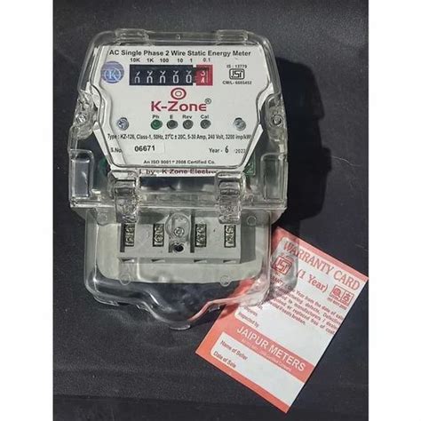 digital single phase  meter model namenumber counter type