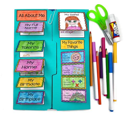 10 Fun and Creative All About Me Project Ideas - Appletastic Learning