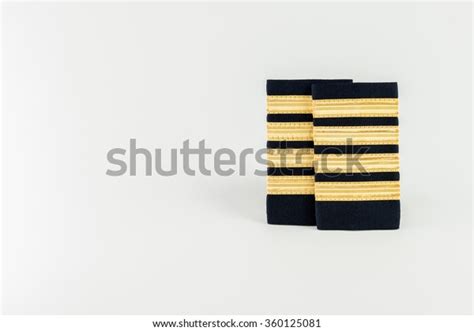 Airline Pilot Uniform Captain Gold Stripes Stock Photo 360125081 | Shutterstock