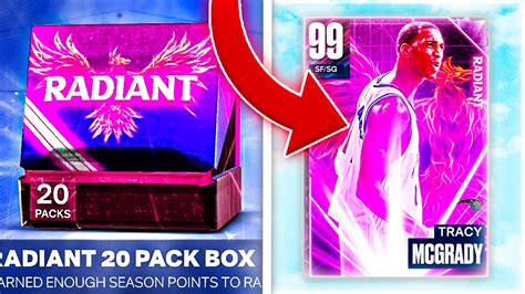 I Opened A Radiant 20 Box From Completing Unlimited In Nba 2k23 Myteam