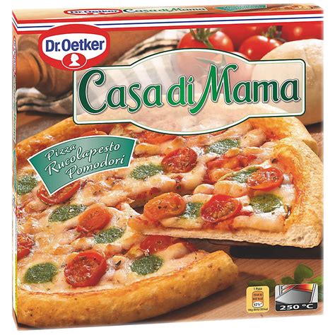 Dr Oetker Casa Di Mama Pizza Rucolapesto Pomodori Migros Online