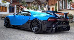 Servicing And Maintaining A Bugatti Chiron Pur Sport Can Allegedly Cost