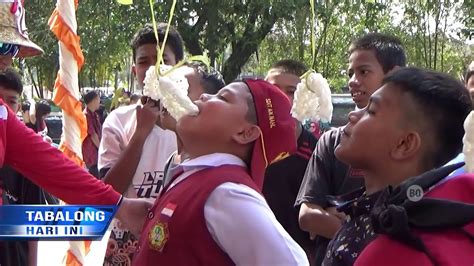 Lomba HUT Ke 78 RI Di Taman Giat Tanjung Jadi Cara Jalin Kekompakan