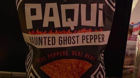 Ghost Pepper Chip Challenge Youtube