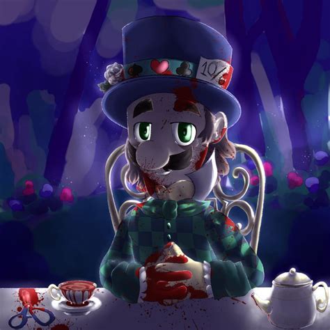 Luigi Mad Hatter Mario The Music Box Arc Ver2