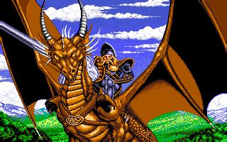 Screenshot Of DragonStrike Amiga 1990 MobyGames