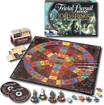 The Lord Of The Rings Dvd Trivial Pursuit