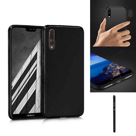 Ultra Thin TPU Silicone Soft Phone Case For Huawei P20 Pro Slim Matte