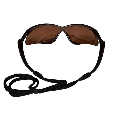 Kleenguard Polarized Safety Glasses Anti Scratch Wraparound Frame