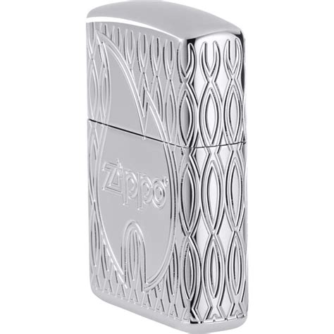 Lighter Zippo Armor Case Flame Haddocks Lightershop