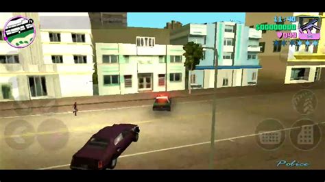 Gta Vice City Mobile Game Play Youtube