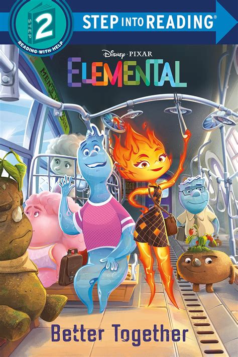 Numerous 'Elemental' Books Announced and Covers Revealed - Pixar Post