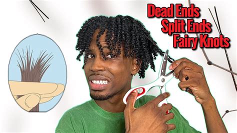 How To Get Rid Of Single Strand Knots Split Ends Dead Ends And Fairy