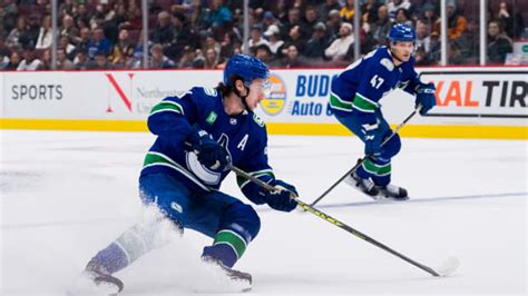 Summer Series: Attainable milestones for key Canucks next season - The ...