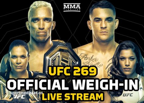 Ufc Live Streams Sportmediaset