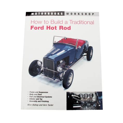 Motorbooks How To Build A Traditional Ford Hot Rod Book