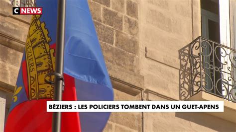 B Ziers Des Policiers Tombent Dans Un Guet Apens Vid O Dailymotion