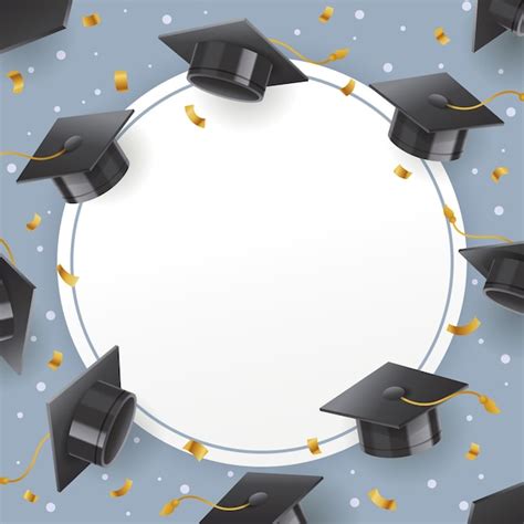 Graduation Template Background