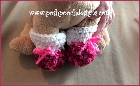 Ravelry: Dog Booties - Booties For Small Dogs pattern by Sara Sach