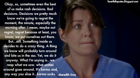 Grey's Anatomy Quotes | Heartfelt Love And Life Quotes