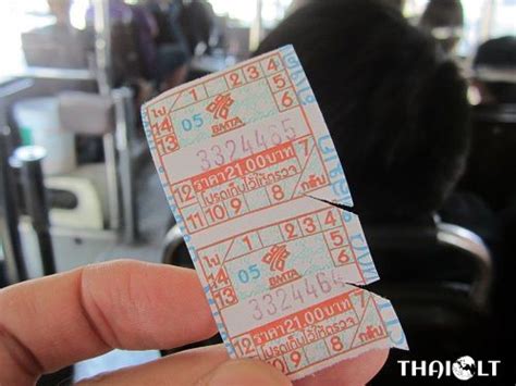 Bangkok Bus Routes, Map, Ticket, Fare & How to Take Bus