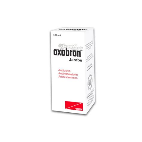 Oxobron Jarabe 120ml And Farmacia San Antonio