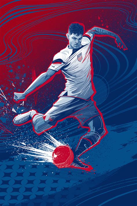 World Cup Posters | VW & US SOCCER :: Behance