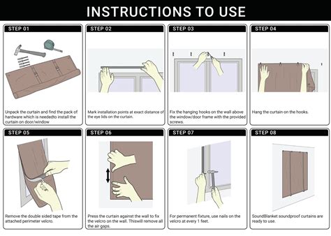Soundproof Curtains for Windows & Doors | Soundproof your doors and