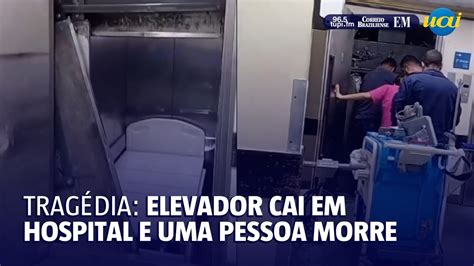 Elevador Cai Em Hospital E Uma Pessoa Morre V Deo Dailymotion