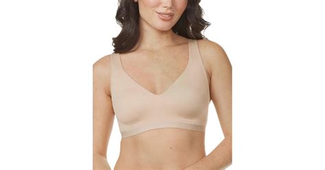 Warner S Cloud 9 Wireless Lightly Lined Comfort Bra Butterscotch • Price