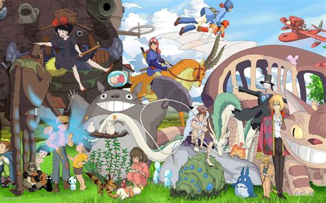 ジブリ キャラクター2560 X 1600の壁紙 壁紙キングダム Pc・デスクトップ版 Studio Ghibli