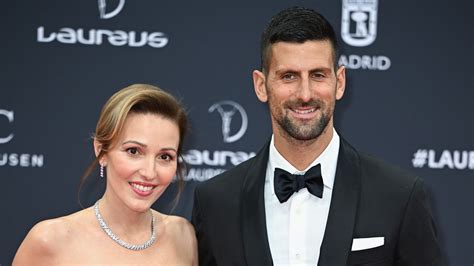 Meet Novak Djokovic S Wife Jelena Inside His Relationship With Global