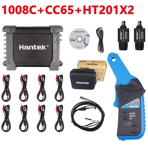 Hantek C Cc Cc Ht Automotive Oscilloscope Channels