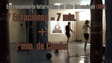 Entrenamiento Interválico De Alta Intensidad Hiit 23 07 13 Youtube