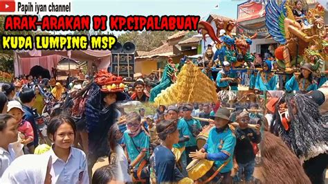 Padat Merayap Arak Kan Di Ajojingkeun Di Kp Cipalabuaykuda Lumping