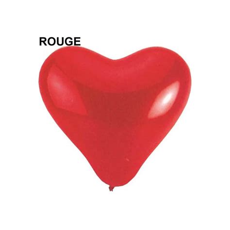 Ballons En Forme De Coeur